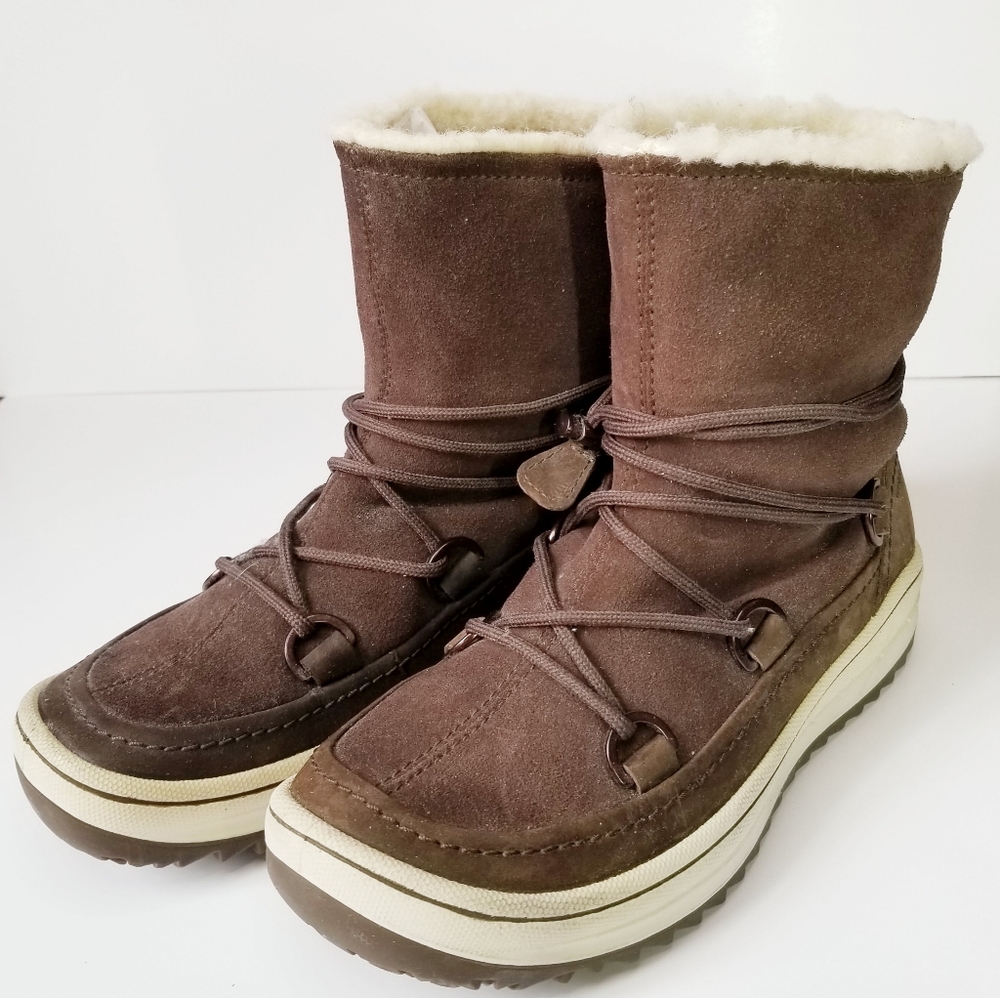 ECCO Womens Soft 7 Tred Boots